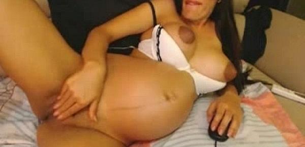  pregnant on cam show